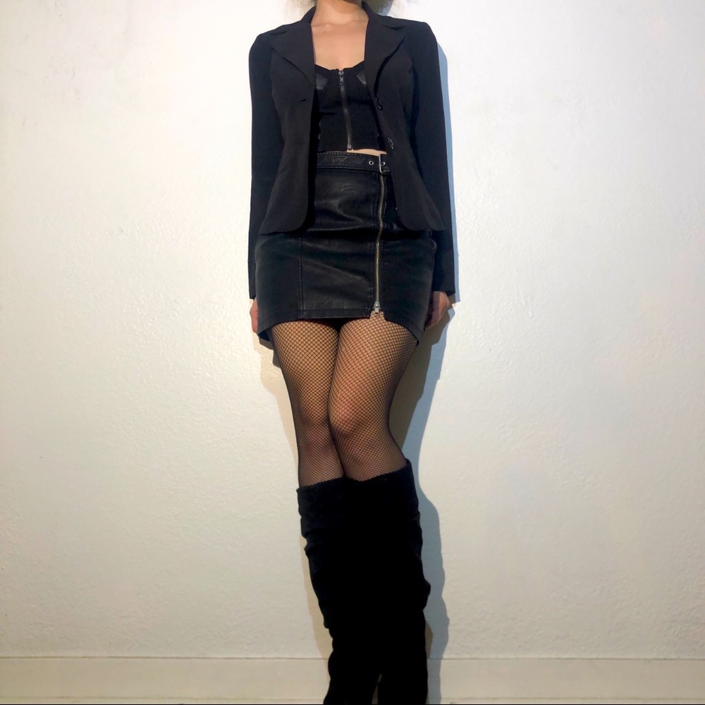 Black Fitted Blazer